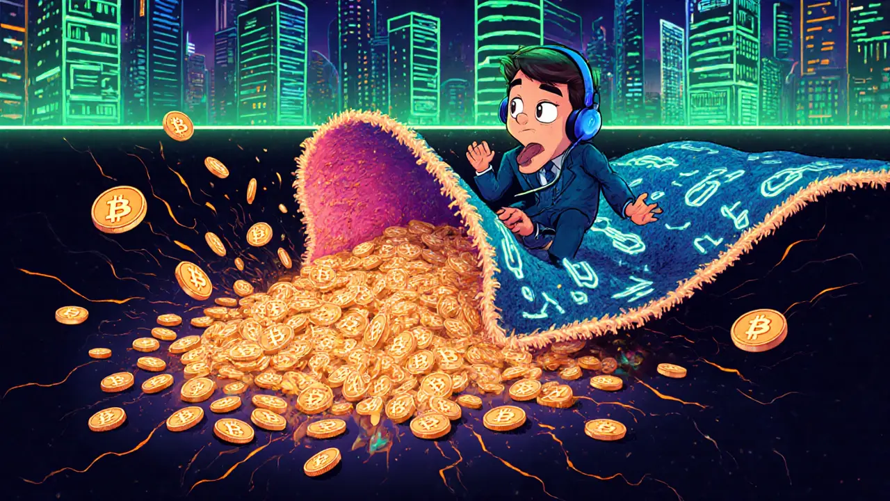 Esempi famosi di Rug Pull crypto e le perdite subite