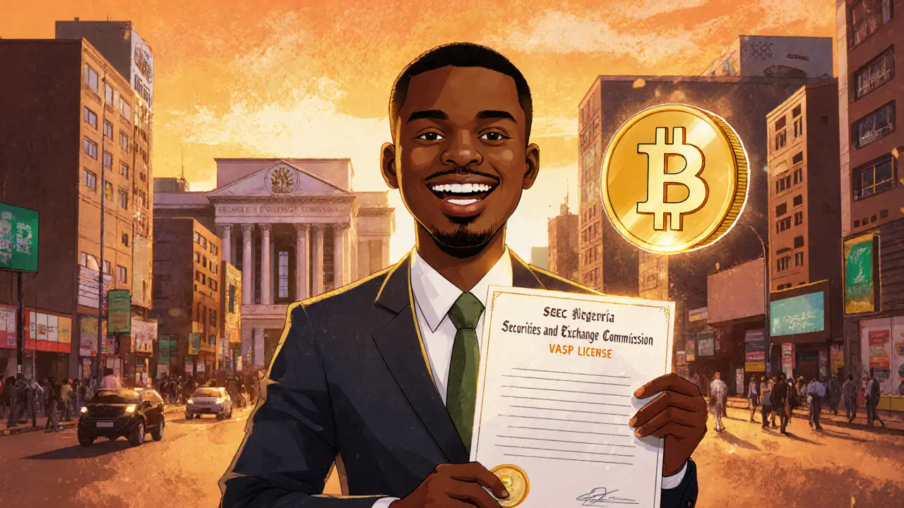 Licenza VASP in Nigeria: requisiti e procedura per le imprese crypto