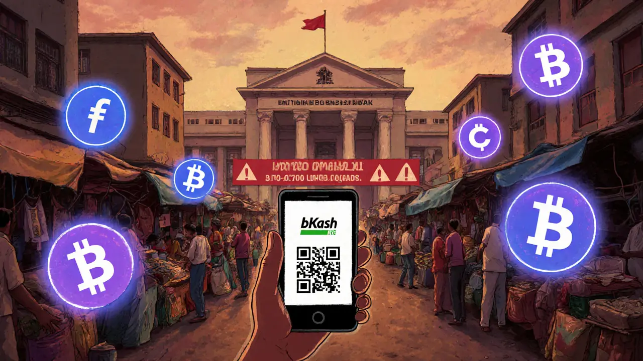 Scambio P2P di criptovalute in Bangladesh: metodi, rischi e normative