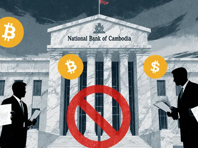 Banda delle criptovalute della Banca Nazionale di Cambogia: come è evoluta la normativa