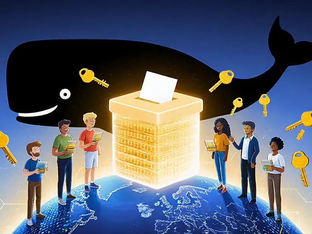 Come Funziona il Valore dei Token di Governance nella Blockchain