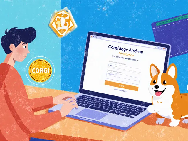 Dettagli Airdrop CORGI di Corgidoge: Come Partecipare e Guadagnare