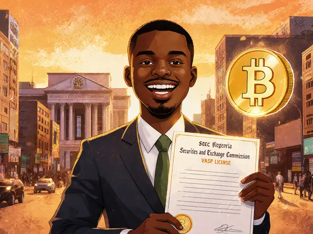 Licenza VASP in Nigeria: requisiti e procedura per le imprese crypto