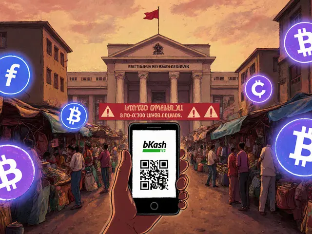 Scambio P2P di criptovalute in Bangladesh: metodi, rischi e normative