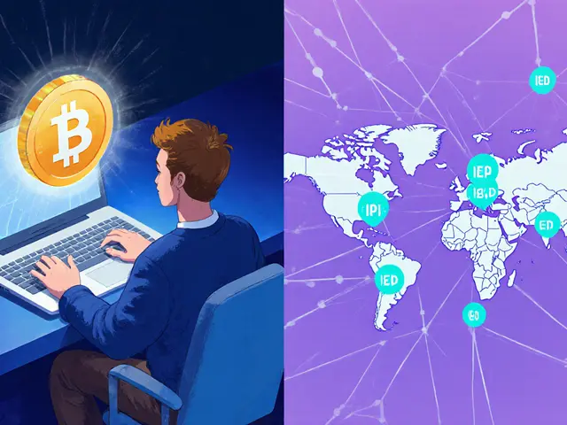 Tracciamento IP e verifica di geolocalizzazione per utenti crypto