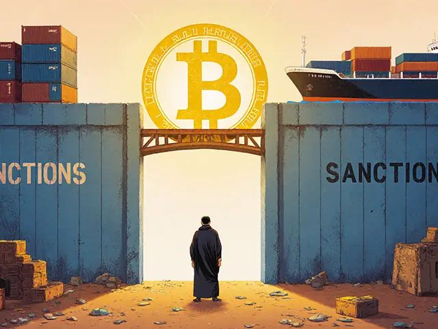 Uso delle crypto per le importazioni in Iran: come Bitcoin permette il commercio