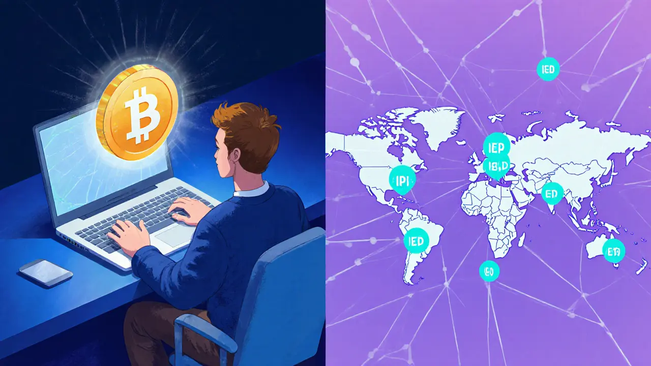 Tracciamento IP e verifica di geolocalizzazione per utenti crypto