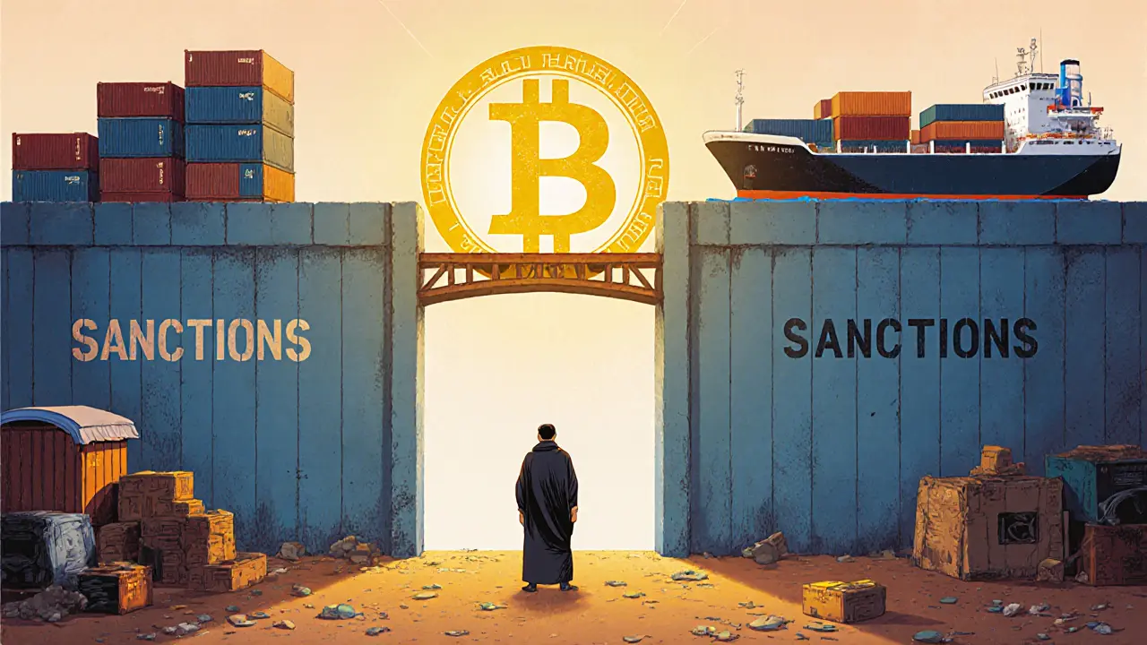 Uso delle crypto per le importazioni in Iran: come Bitcoin permette il commercio