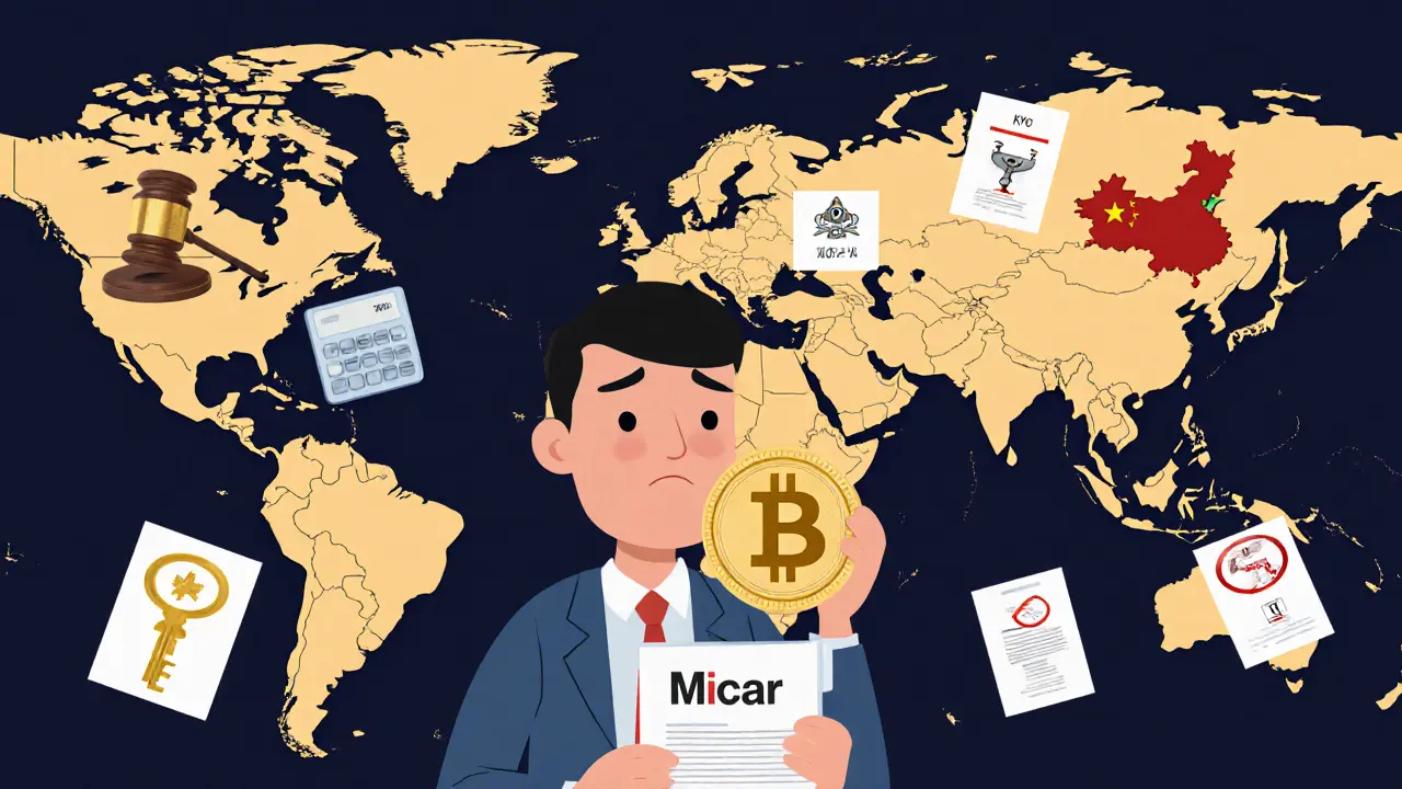 Capire le leggi e le normative sul cripto nella tua giurisdizione nel 2025