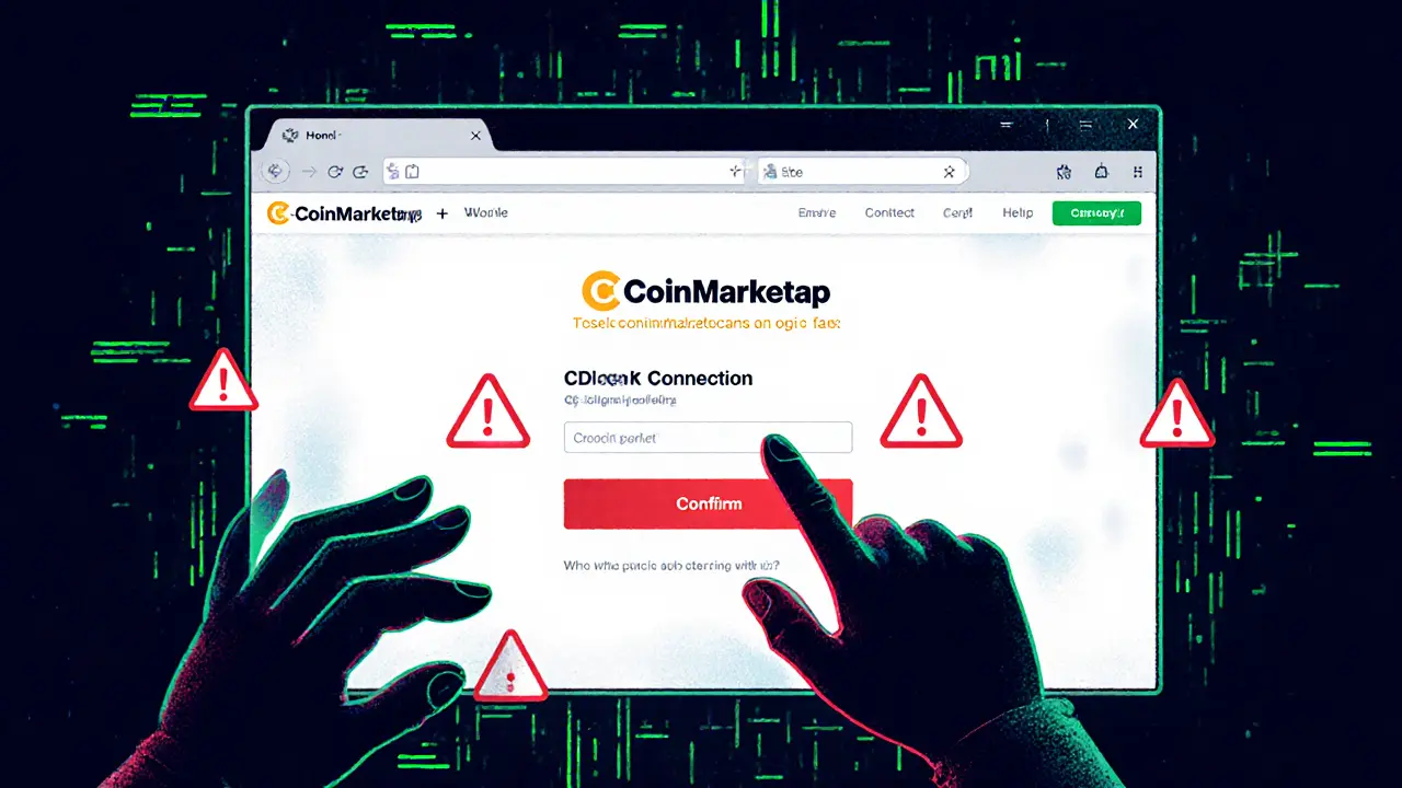 CDONK X CoinMarketCap Airdrop: Cos'è veramente e perché è una truffa