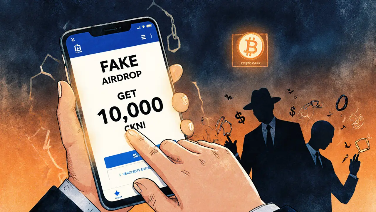 CKN Crypto Bank Coin Airdrop: Cosa Sappiamo e Cosa Evitare