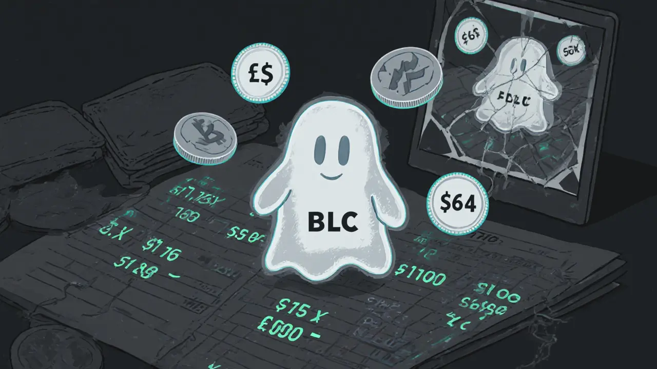 Cos'è BLANC DAO (BLC)? La verità su una criptovaluta senza circolazione e con prezzi falsi