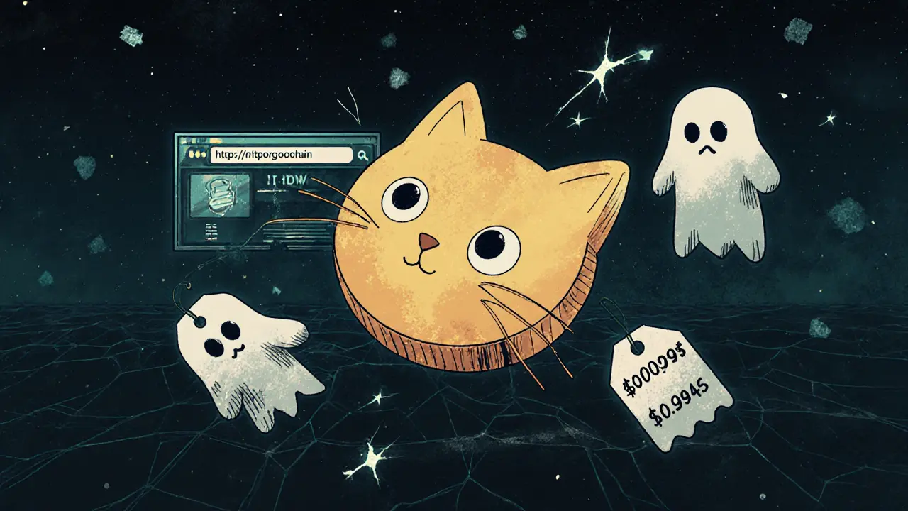 Cos'è CAT COIN (CAT): la verità sulle criptovalute con il gatto che nessuno compra