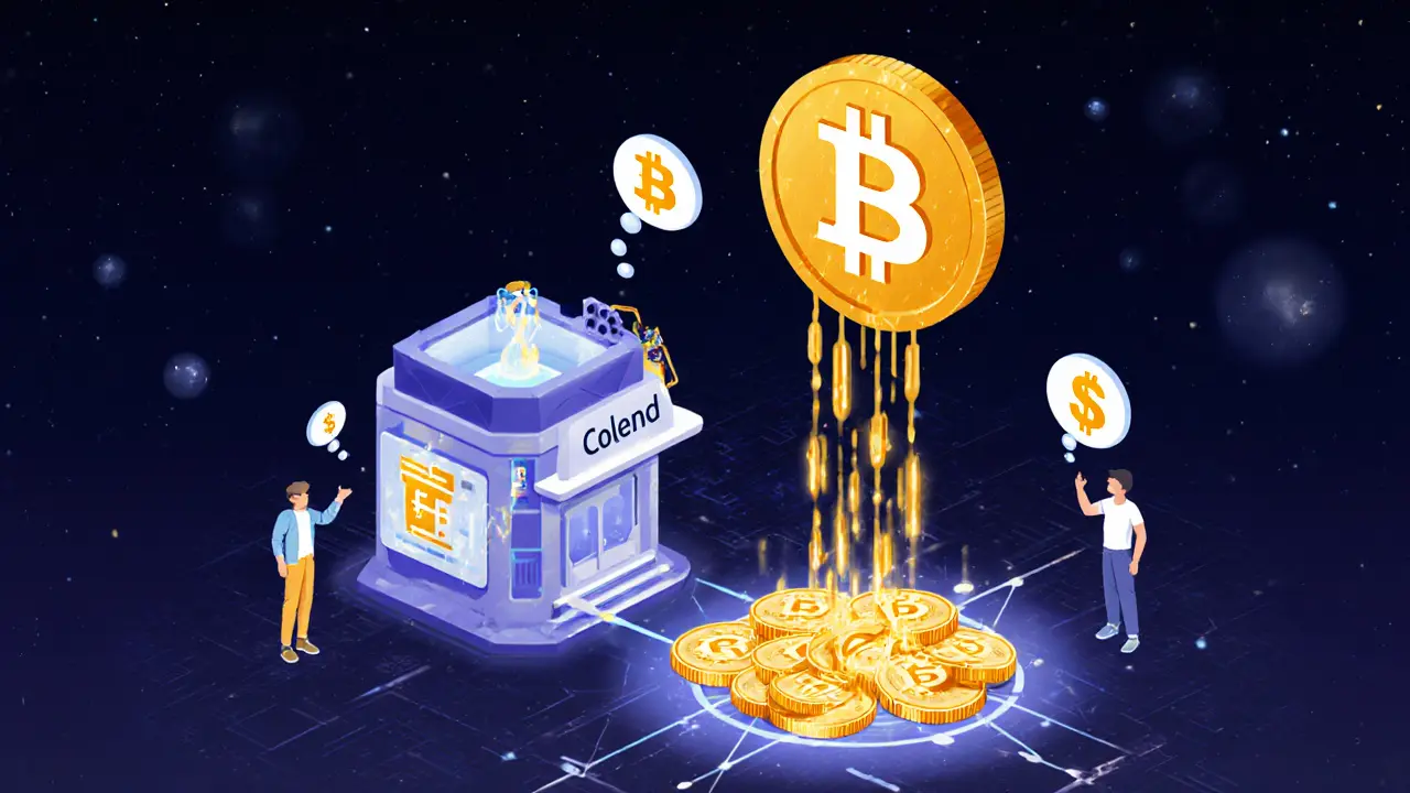 Cos'è Colend (CLND): la criptovaluta per il lending su Bitcoin sidechain