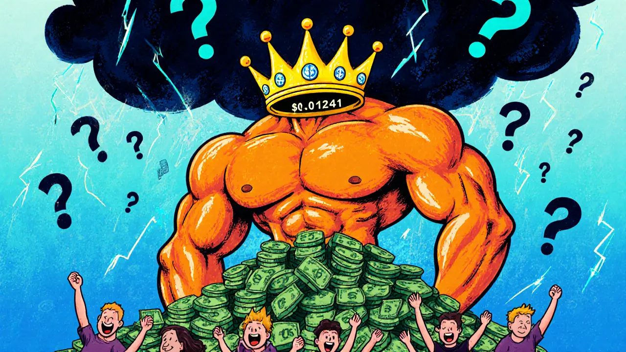 Cos'è Gluteus Maximus by Virtuals (GLUTEU)? La moneta meme AI con volatilità estrema