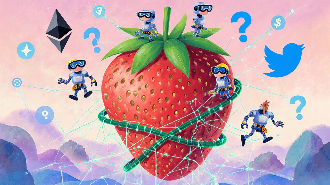 Cos'è la criptovaluta Strawberry AI (BERRY)? Guida completa su tecnologia, prezzo e rischi