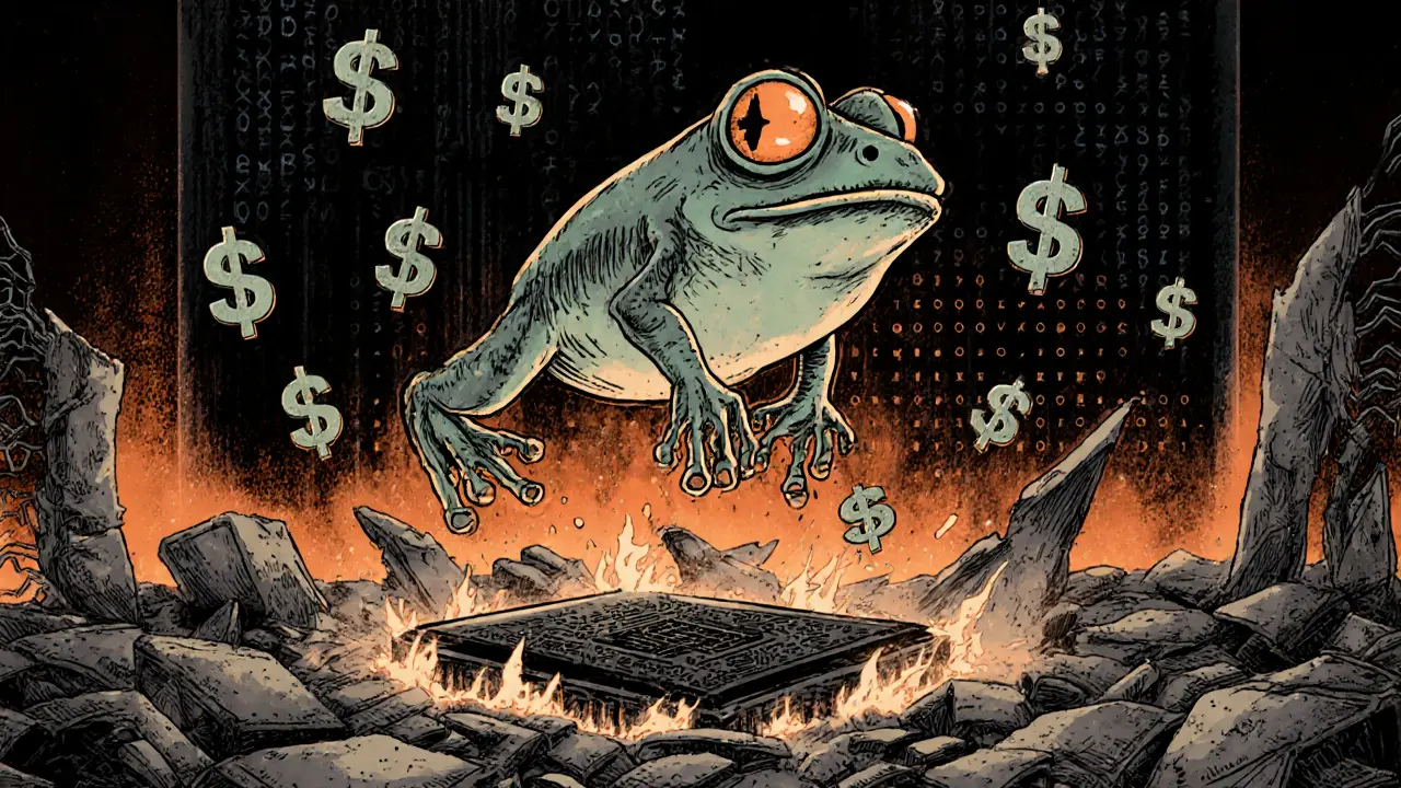 Cos'è Pepe Sora AI (PEPESORA)? La verità su questa criptovaluta meme abbandonata