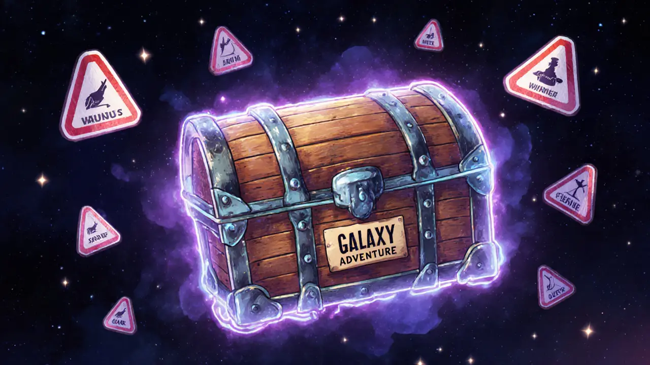 Galaxy Adventure Chest NFTs: Tutto ciò che devi sapere sull'airdrop