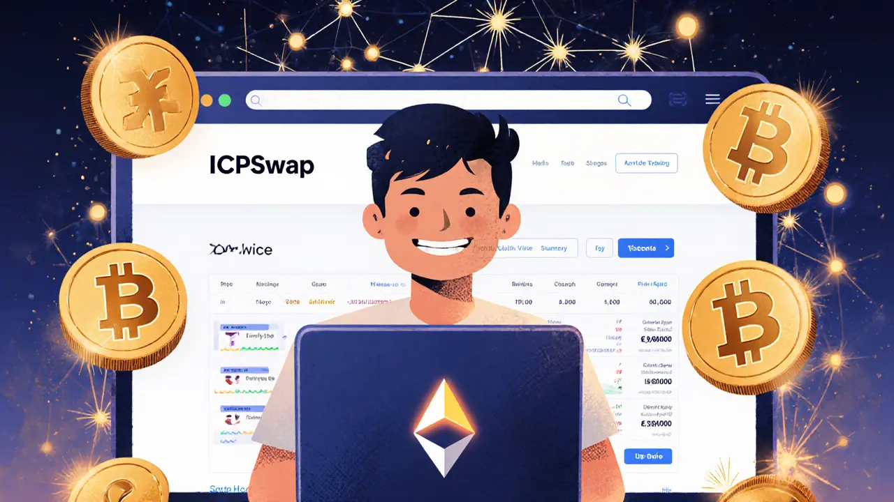 ICPSwap Exchange: Recensione Completa del DEX Senza Commissioni sull'Internet Computer