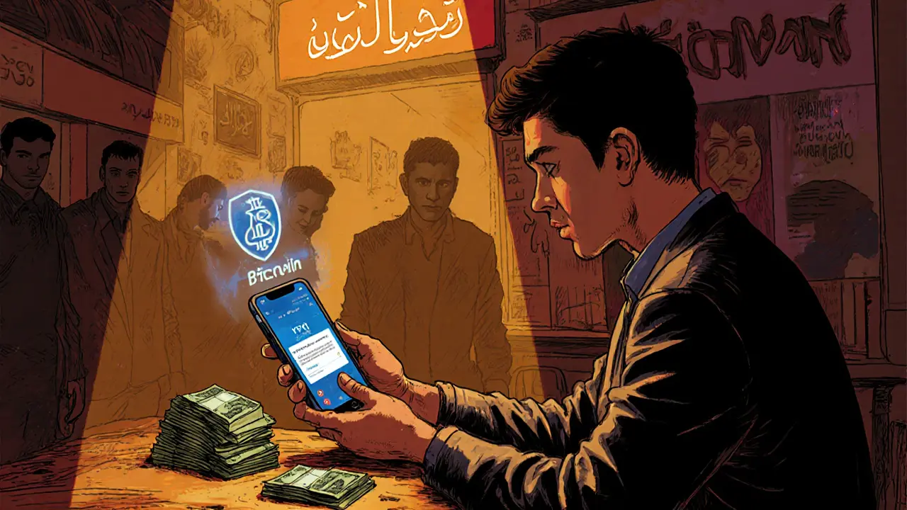 Il commercio sotterraneo di criptovalute in Tunisia: come funziona e perché non si ferma