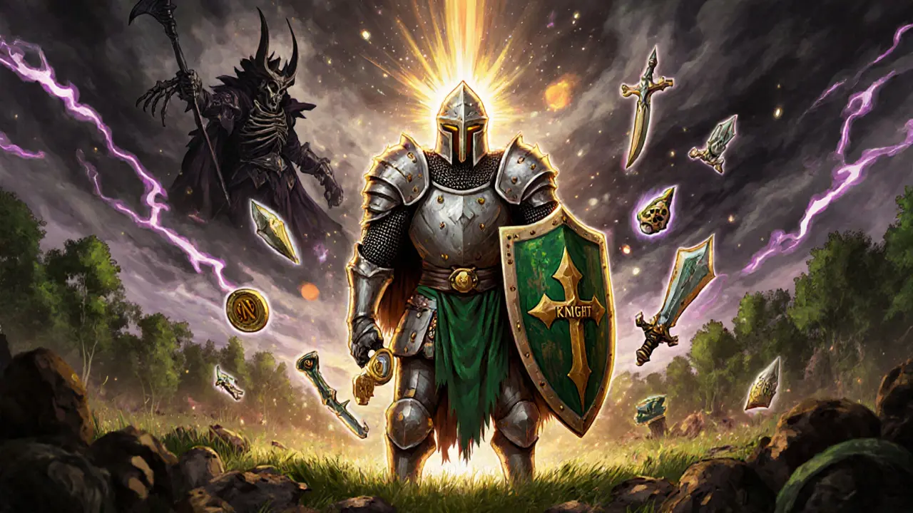 KNIGHT Community Airdrop di Forest Knight: Come Partecipare e Cosa Sapere nel 2025