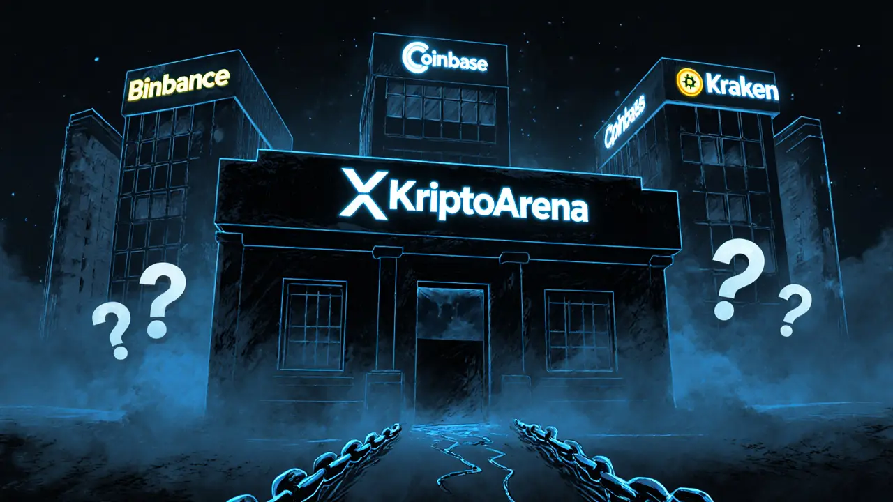 KriptoArena Exchange: una recensione che ti farà ripensare a dove investire