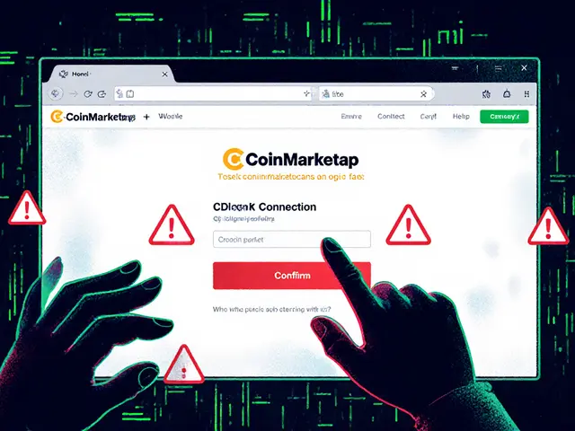 CDONK X CoinMarketCap Airdrop: Cos'è veramente e perché è una truffa
