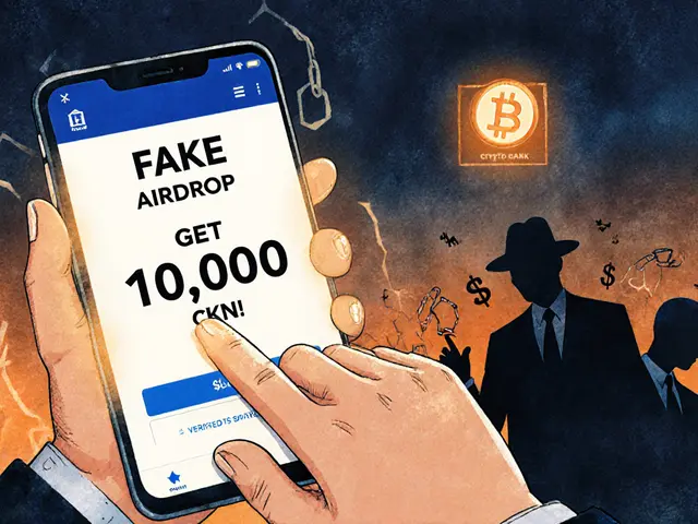 CKN Crypto Bank Coin Airdrop: Cosa Sappiamo e Cosa Evitare