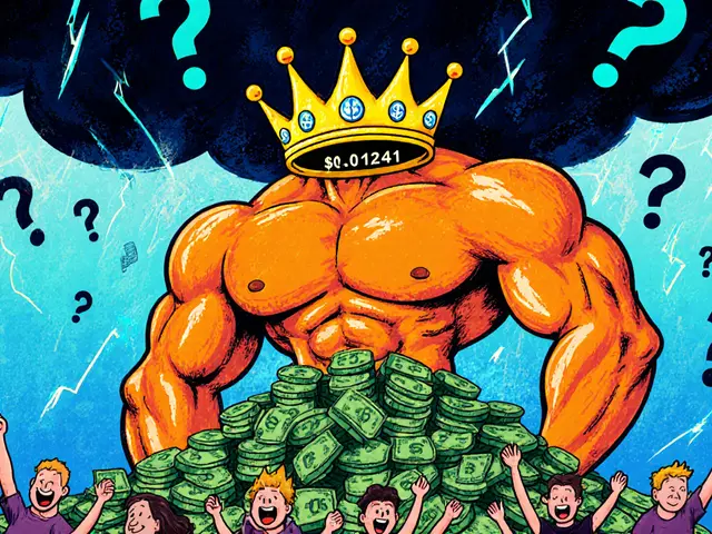 Cos'è Gluteus Maximus by Virtuals (GLUTEU)? La moneta meme AI con volatilità estrema