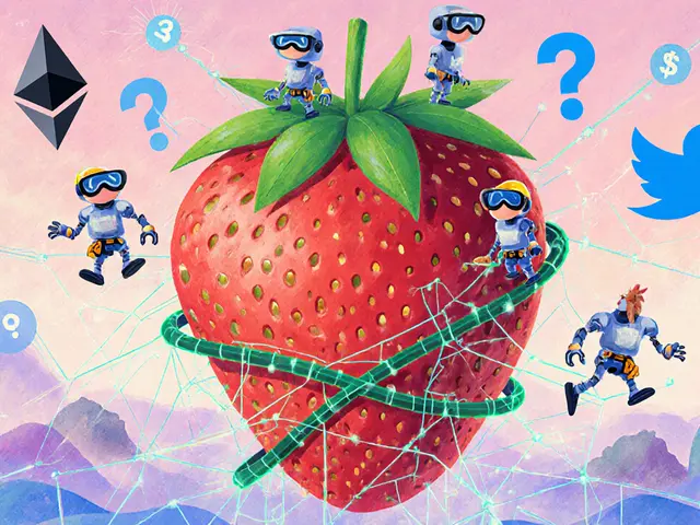 Cos'è la criptovaluta Strawberry AI (BERRY)? Guida completa su tecnologia, prezzo e rischi