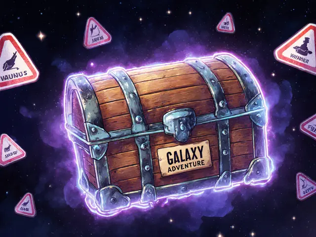 Galaxy Adventure Chest NFTs: Tutto ciò che devi sapere sull'airdrop