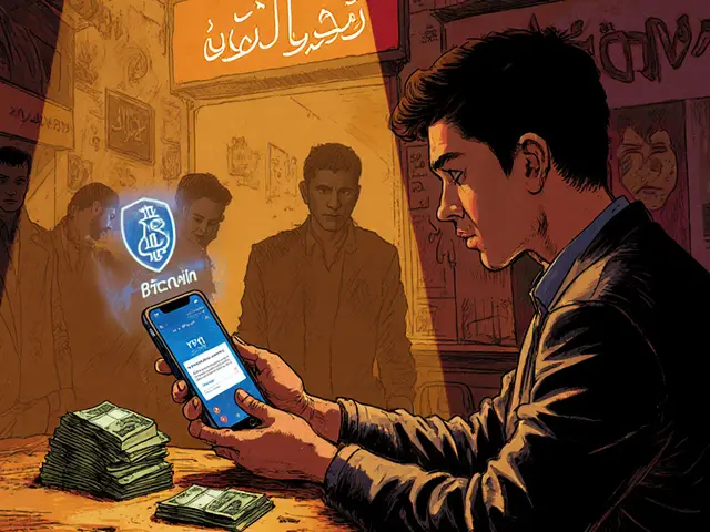 Il commercio sotterraneo di criptovalute in Tunisia: come funziona e perché non si ferma