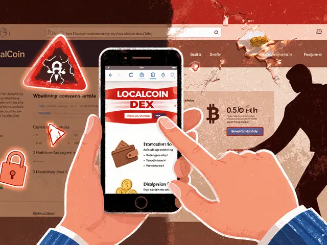 LocalCoin DEX: perché non esiste e come riconoscere la truffa