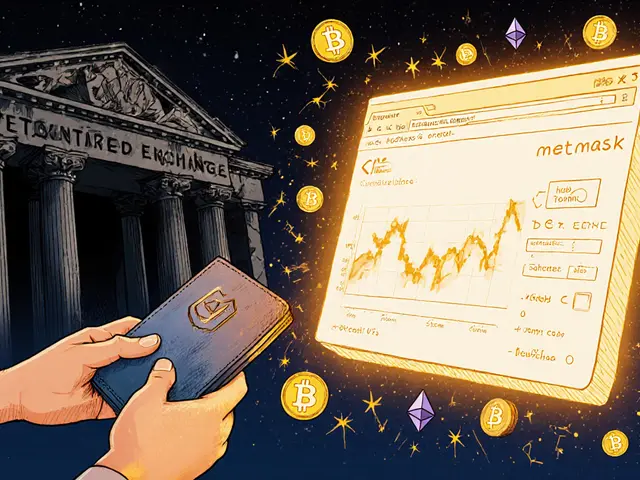 Vantaggi di Fare Trading sulle Piattaforme Decentralizzate