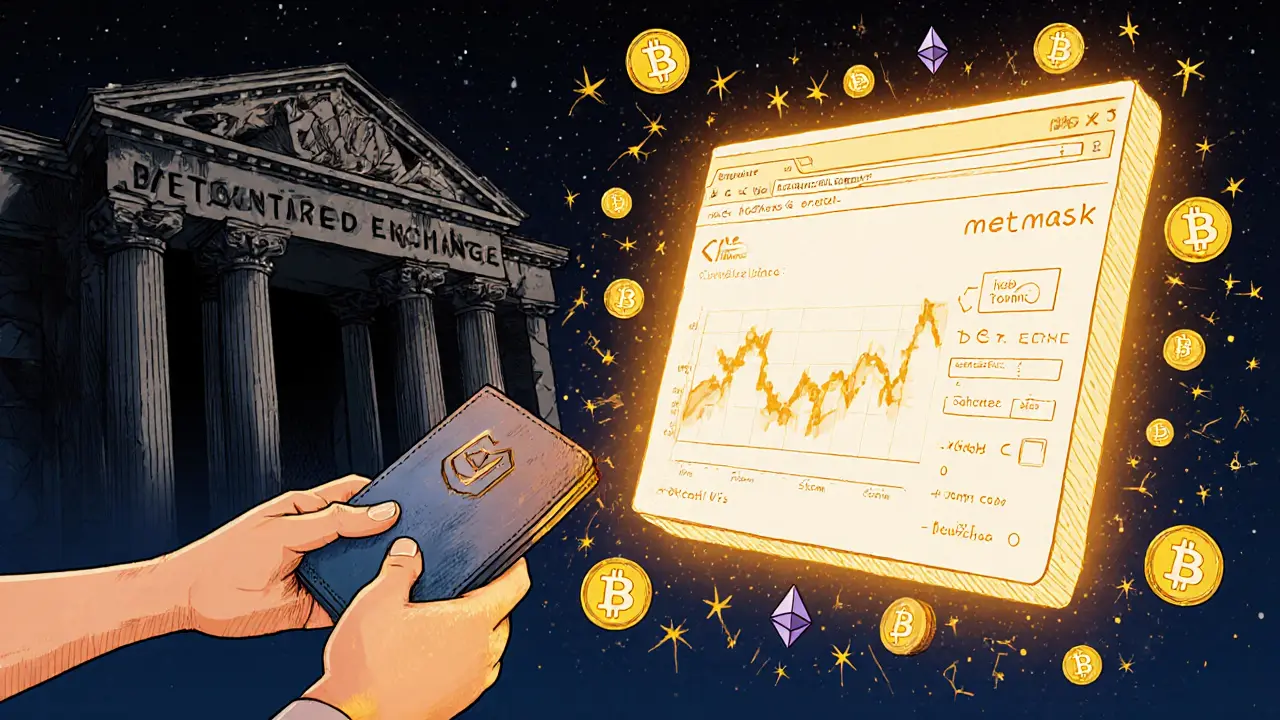 Vantaggi di Fare Trading sulle Piattaforme Decentralizzate