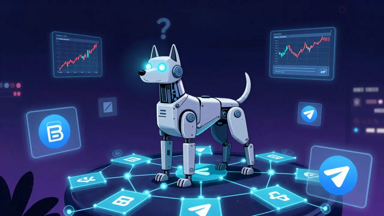 Cos'è BaseHoundBot di Virtuals ($HOUND)? La guida completa al token AI per il network Base