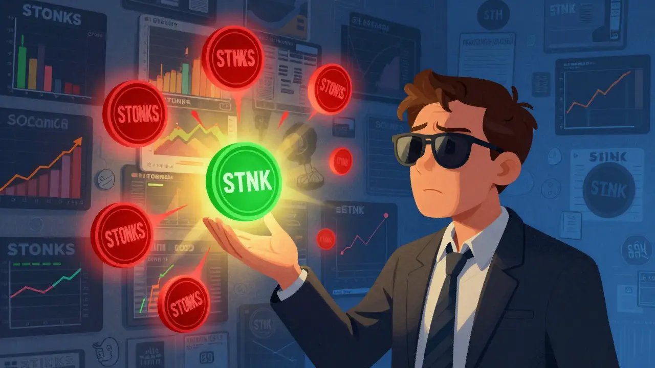 Cos'è STONKS (STONKS)? La guida definitiva alla criptovaluta meme più confusa del 2025