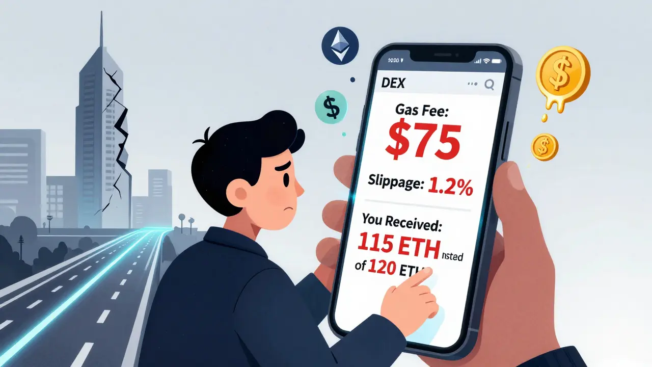 Costi e Slippage nel Trading su DEX nel 2025: Cosa Devi Sapere