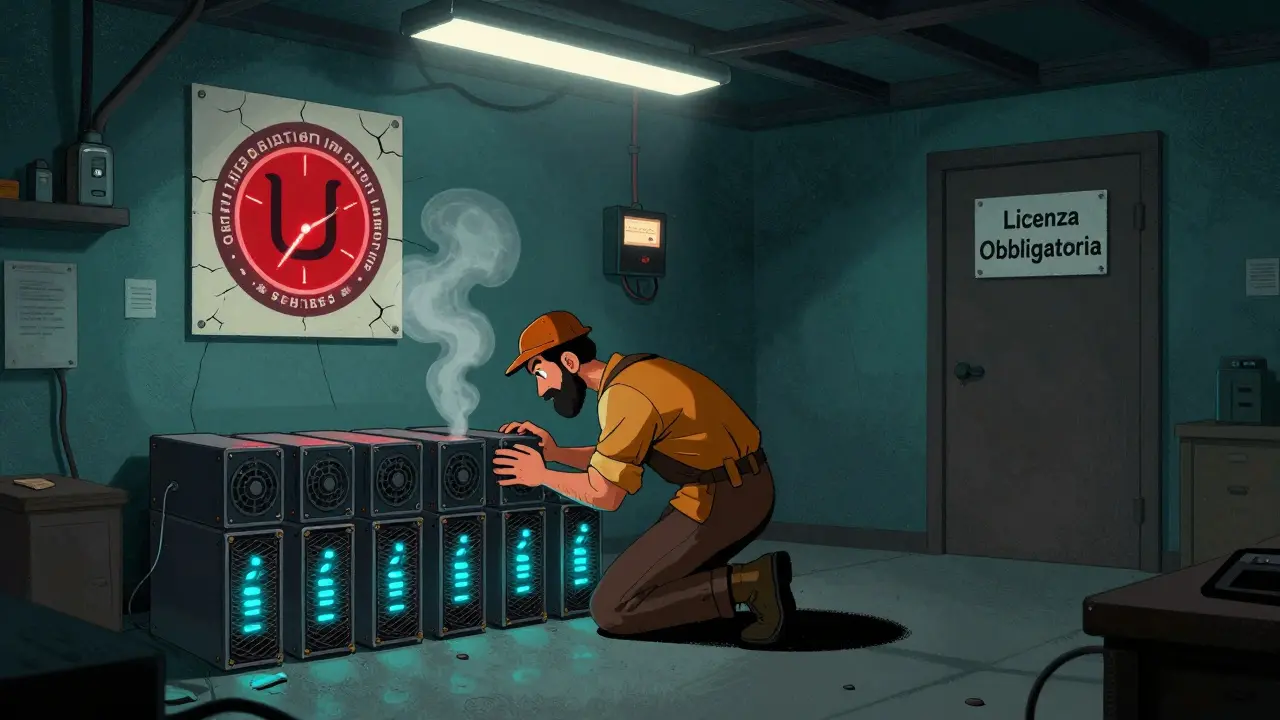 Minare criptovalute in Iran: Leggi e restrizioni attuali 2025