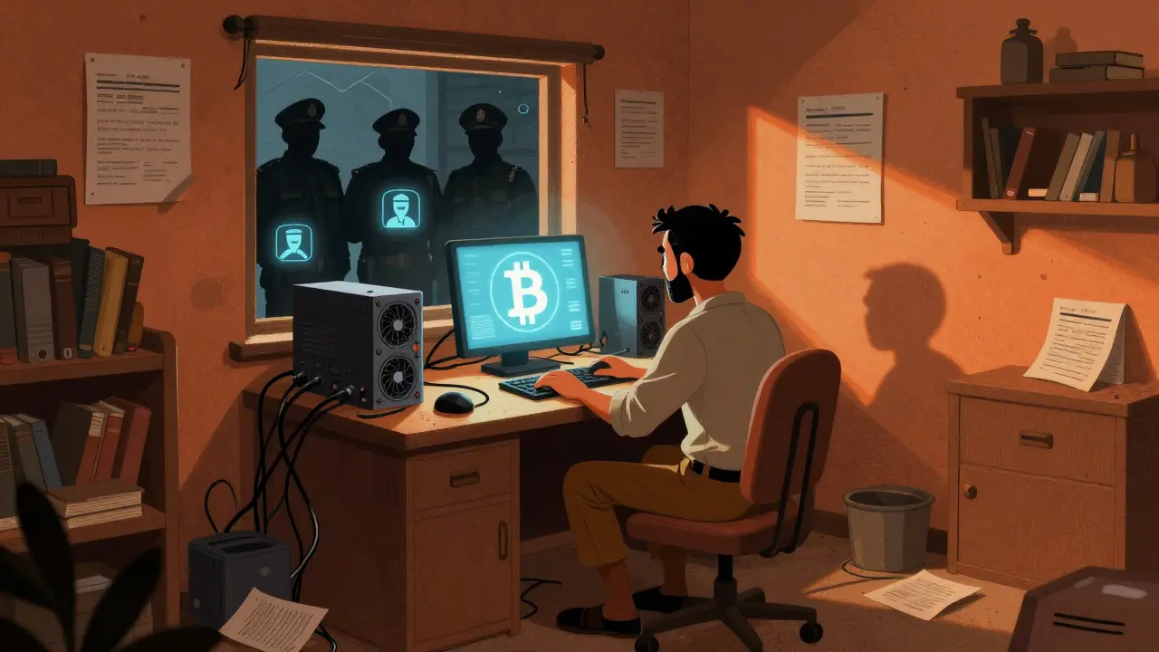 Mining crypto in India: Legge e restrizioni nel 2025