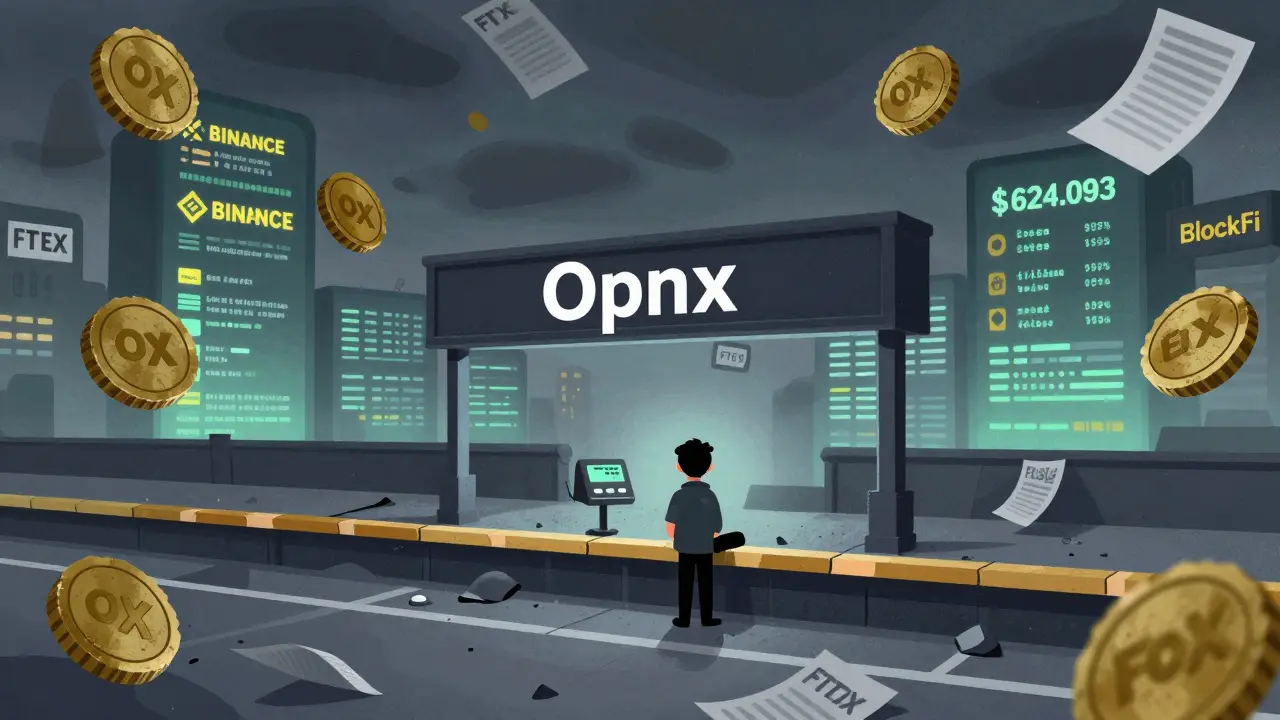 Opnx crypto exchange review: cos'è stato e perché è fallito