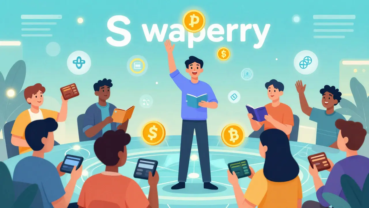 PERRY Community Airdrop di Swaperry: Cosa Sappiamo e Come Partecipare