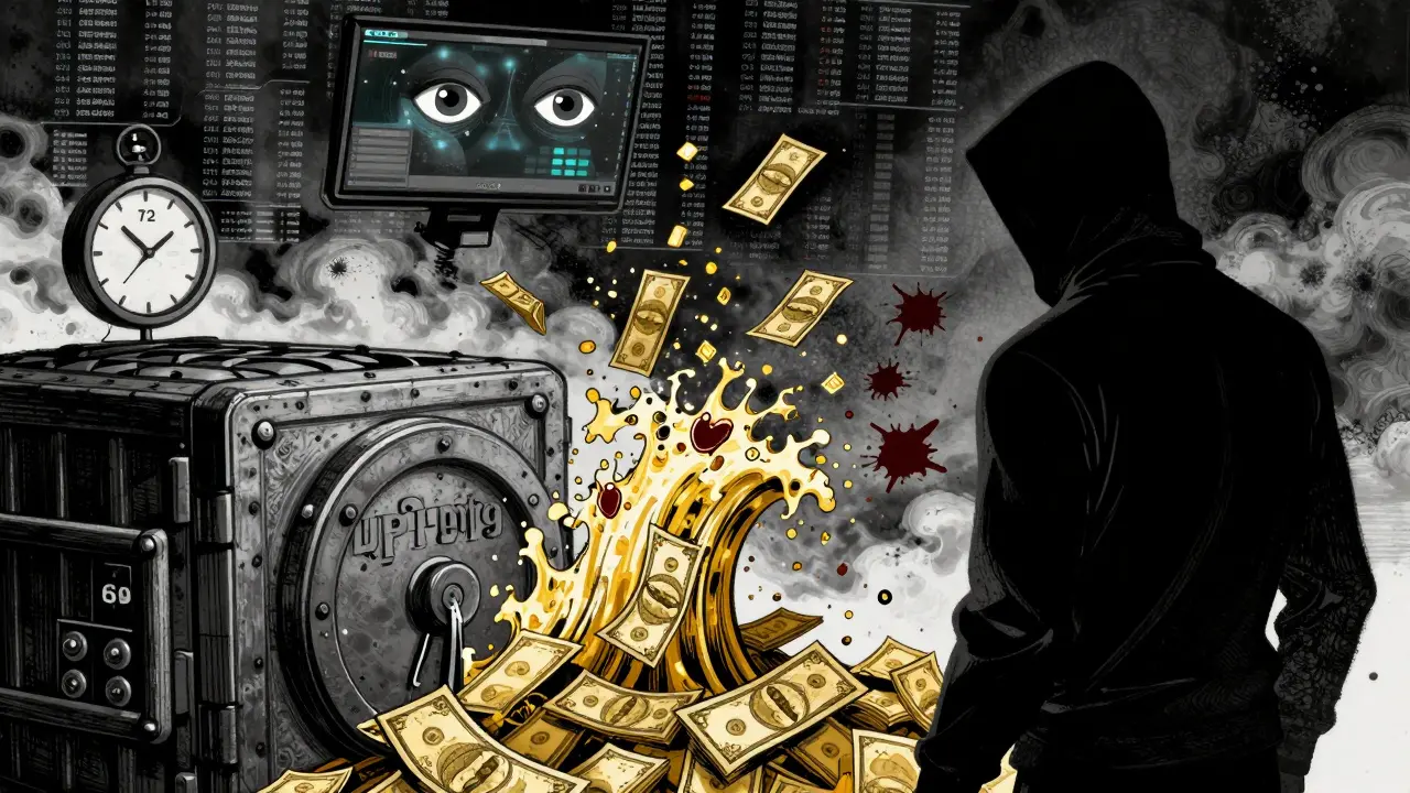 Risarcimento degli utenti dopo l'hack del 2019 con onde di won e sistemi AI che monitorano le transazioni.