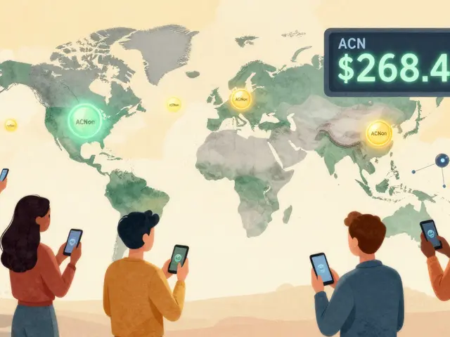 Cos'è Accenture Tokenized Stock (Ondo) (ACNon): La Criptovaluta che Replica le Azioni di Accenture