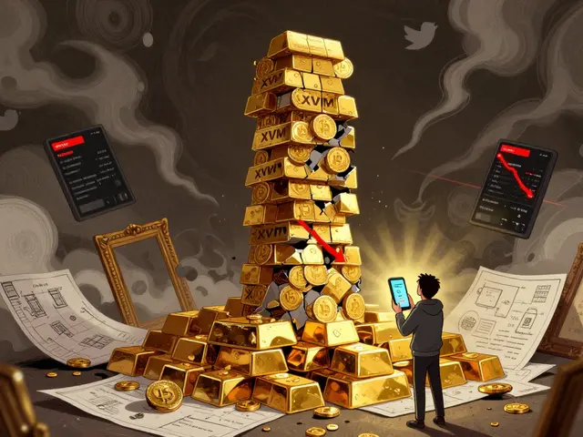 Cos'è VOLT (XVM): la criptovaluta tokenizzata per beni reali tra speculazione e promesse non mantenute