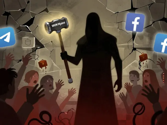 KIM (KingMoney) WKIM Mjolnir Airdrop: Cosa Sappiamo e Cosa Non È Confermato