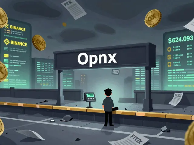 Opnx crypto exchange review: cos'è stato e perché è fallito