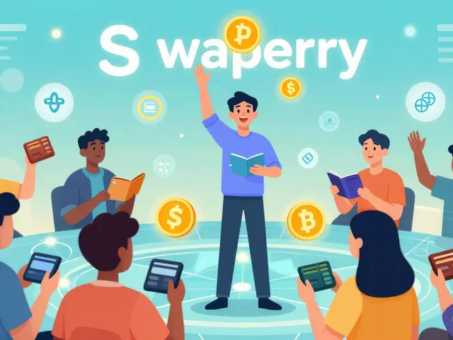 PERRY Community Airdrop di Swaperry: Cosa Sappiamo e Come Partecipare