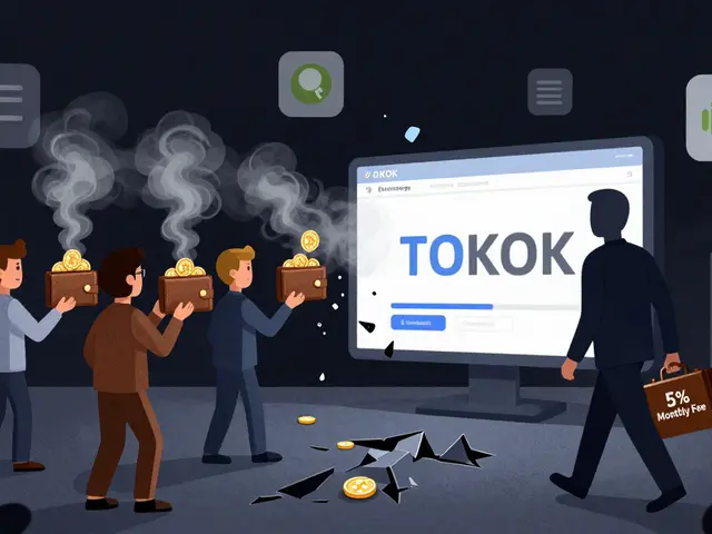 TOKOK crypto exchange review: cos'è successo e perché evitare questo scambio defunto