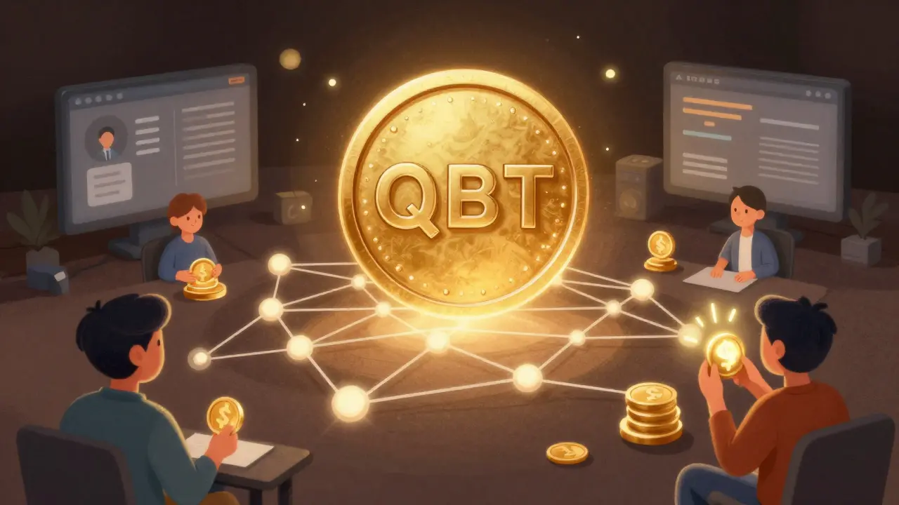 Airdrop QBT: Dettagli sull'evento BSC MVB III x Qubit